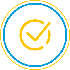 Check mark in circle Icon