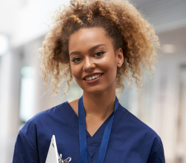 African American Female Nurse