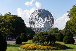 Unisphere Globe at Flushing Meadows