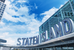 Staten Island ferry entrance