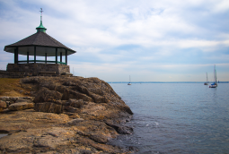 The Gazebo at Larchmont, New York