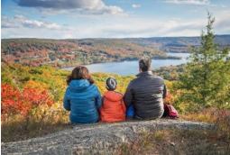 Fall scenery in New York