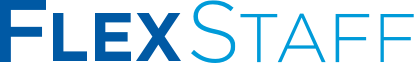 Flex Staff Career Logo